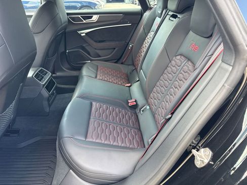 Used 2025 Audi RS 7 Performance w/ Matte Carbon Package AWD/4WD image 22