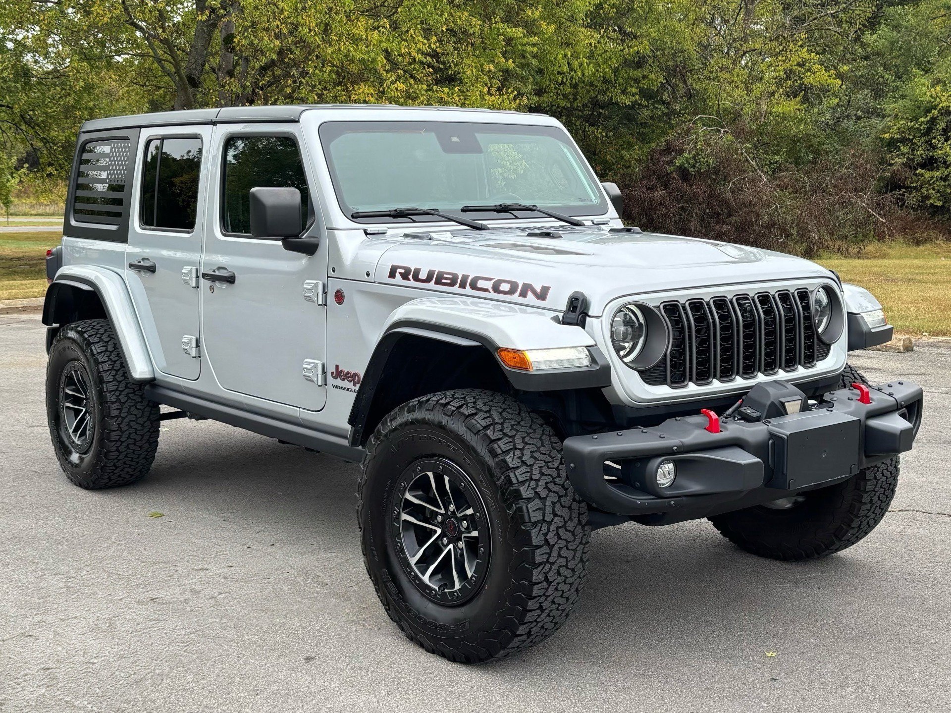 Used 2024 Jeep Wrangler Unlimited Rubicon AWD/4WD image 1