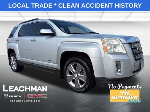 Used 2015 GMC Terrain SLT w/ Chrome Appearance Package image 1