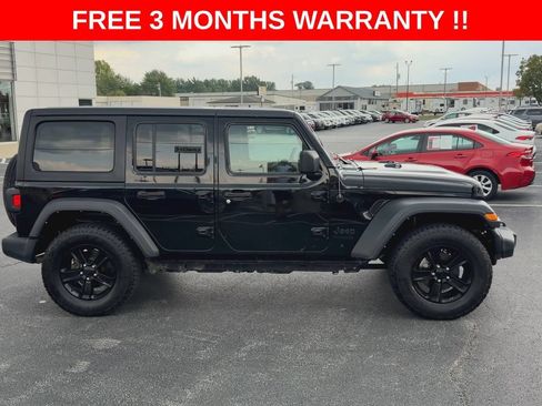 Used 2021 Jeep Wrangler Unlimited Sport AWD/4WD image 9
