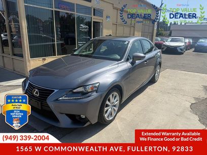 Used 2016 Lexus IS 200t