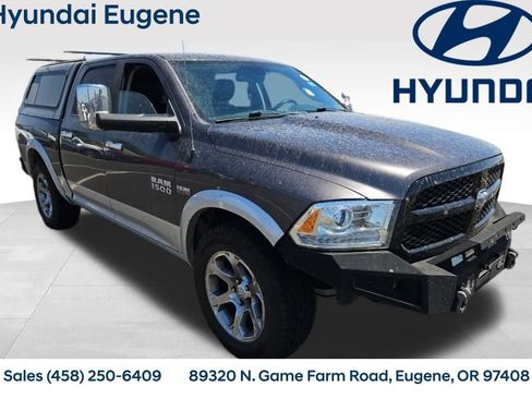 Used 2015 RAM 1500 Laramie w/ Convenience Group AWD/4WD image 1
