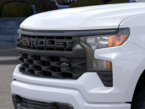 New 2026 Chevrolet Silverado 1500 Custom w/ Turbomax Blackout Package AWD/4WD image 13