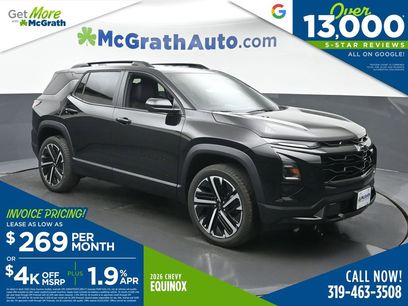 New 2026 Chevrolet Equinox RS w/ Convenience Package III