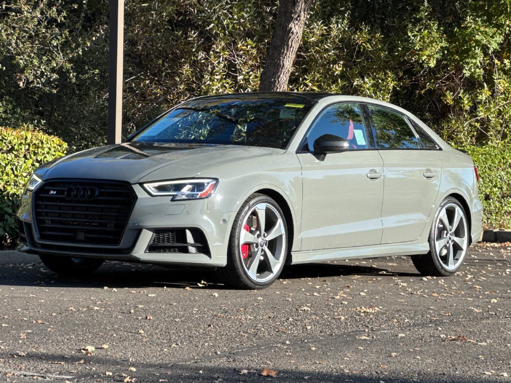 Used 2020 Audi S3 Premium Plus AWD/4WD image 9