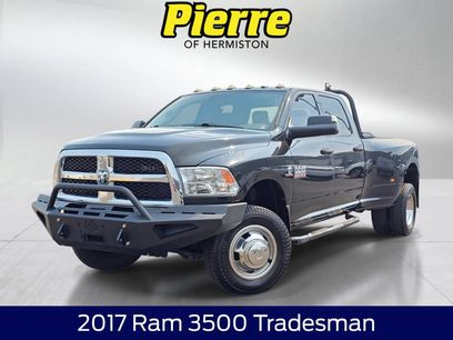 Used 2017 RAM 3500 Tradesman w/ Chrome Appearance Group