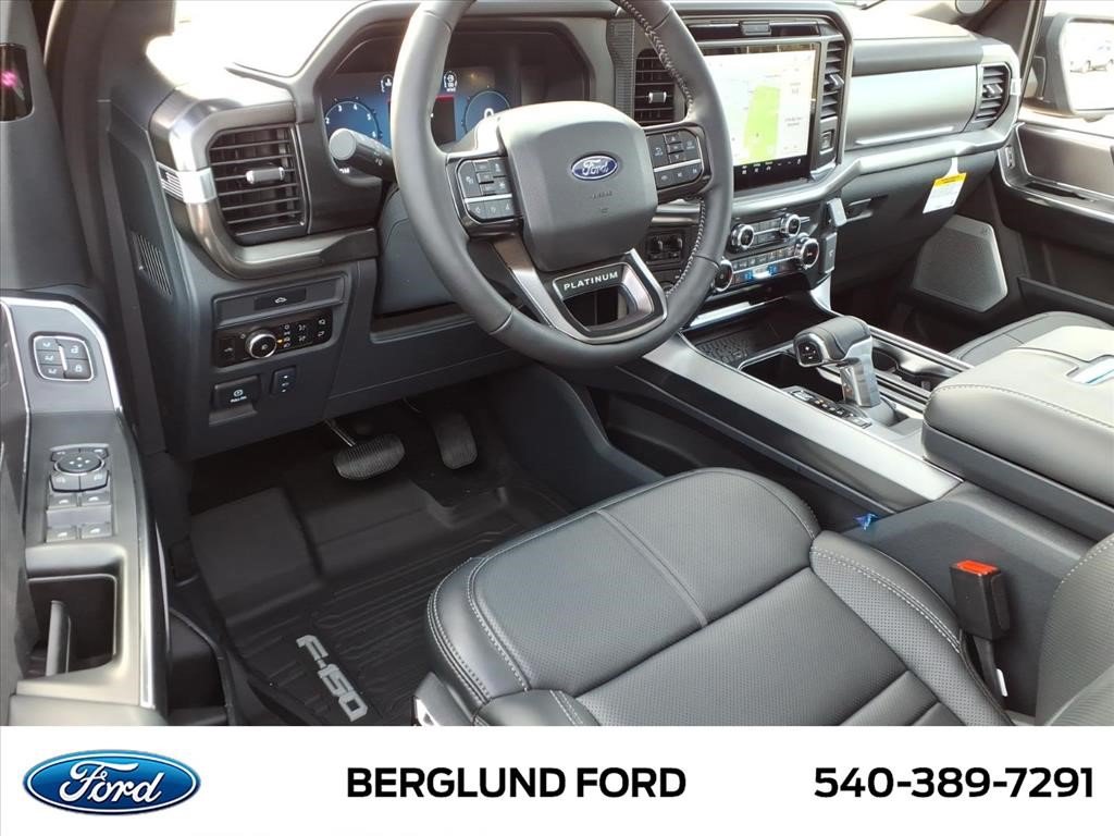New 2026 Ford F150 Platinum w/ Equipment Group 702A High AWD/4WD image 11