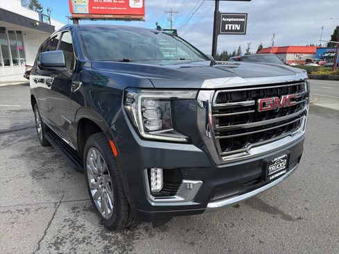 Used 2021 GMC Yukon SLT w/ SLT Luxury Plus Package image 12