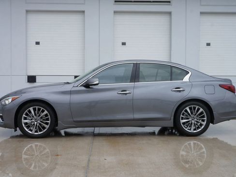 Used 2022 INFINITI Q50 Luxe w/ Cargo Package image 8