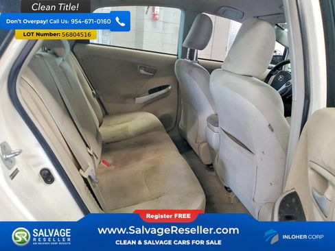 Used 2011 Toyota Prius Two FWD image 13
