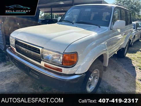 Used 1993 Toyota Land Cruiser DJ81 4DR SPORT UTILITY SUV image 1