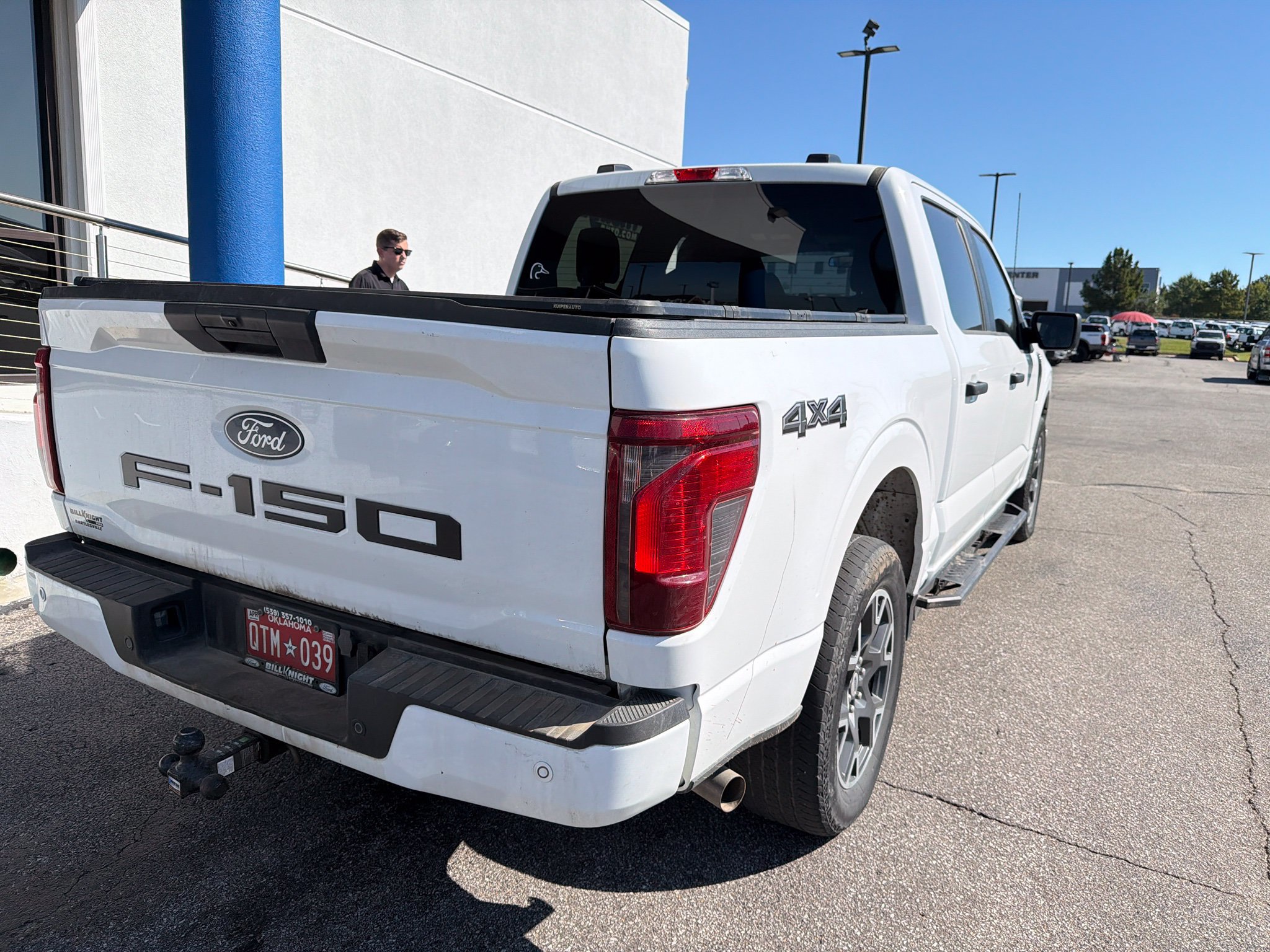 Used 2024 Ford F150 STX AWD/4WD image 6