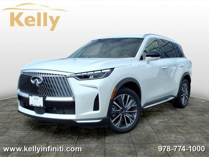 Certified 2026 INFINITI QX60 Luxe w/ Cargo Package