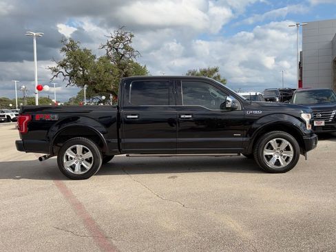 Used 2017 Ford F150 Platinum w/ Equipment Group 701A Luxury AWD/4WD image 4