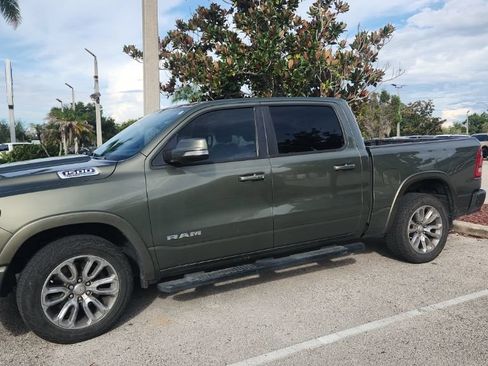 Used 2021 RAM 1500 Laramie w/ Sport Appearance Package RWD image 6