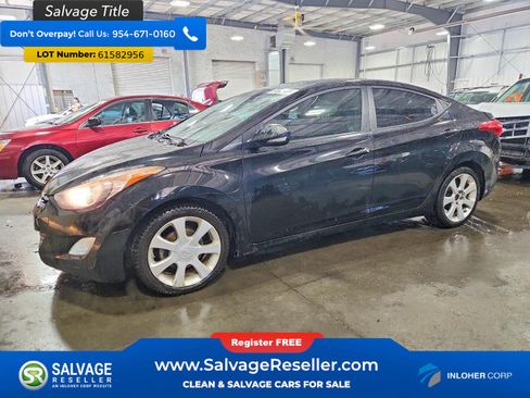 Used 2013 Hyundai Elantra Limited FWD image 1