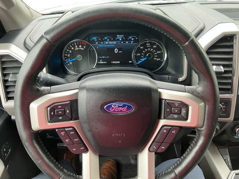 Used 2017 Ford F150 Lariat AWD/4WD image 14