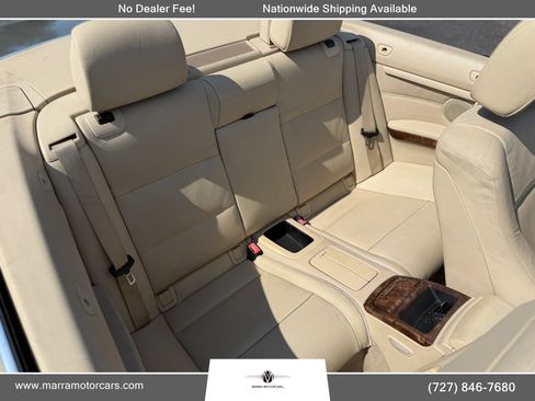 Used 2008 BMW 335i Convertible RWD image 11