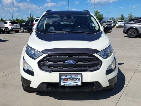 Used 2022 Ford EcoSport SES w/ Interior Protection Package AWD/4WD image 5