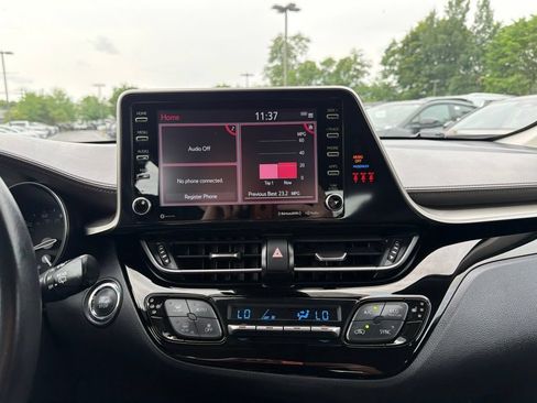 Certified 2021 Toyota C-HR Limited FWD image 26
