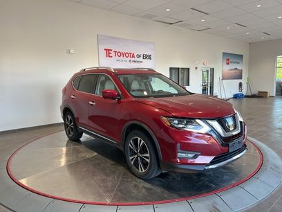 Used 2017 Nissan Rogue SL w/ SL Premium Package
