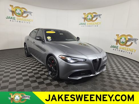 Used 2020 Alfa Romeo Giulia Ti w/ Nero Edizione image 1
