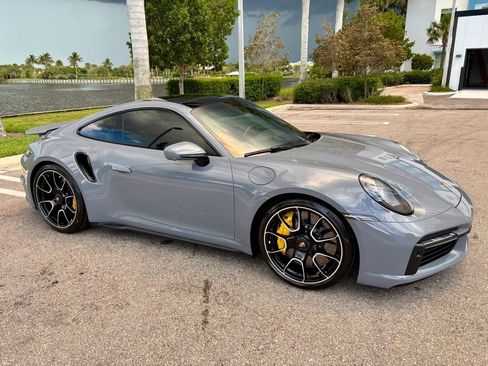 Used 2023 Porsche 911 Turbo S AWD/4WD image 4