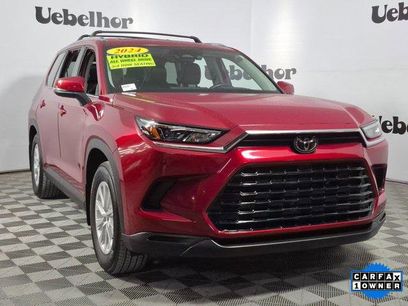 Certified 2024 Toyota Grand Highlander XLE