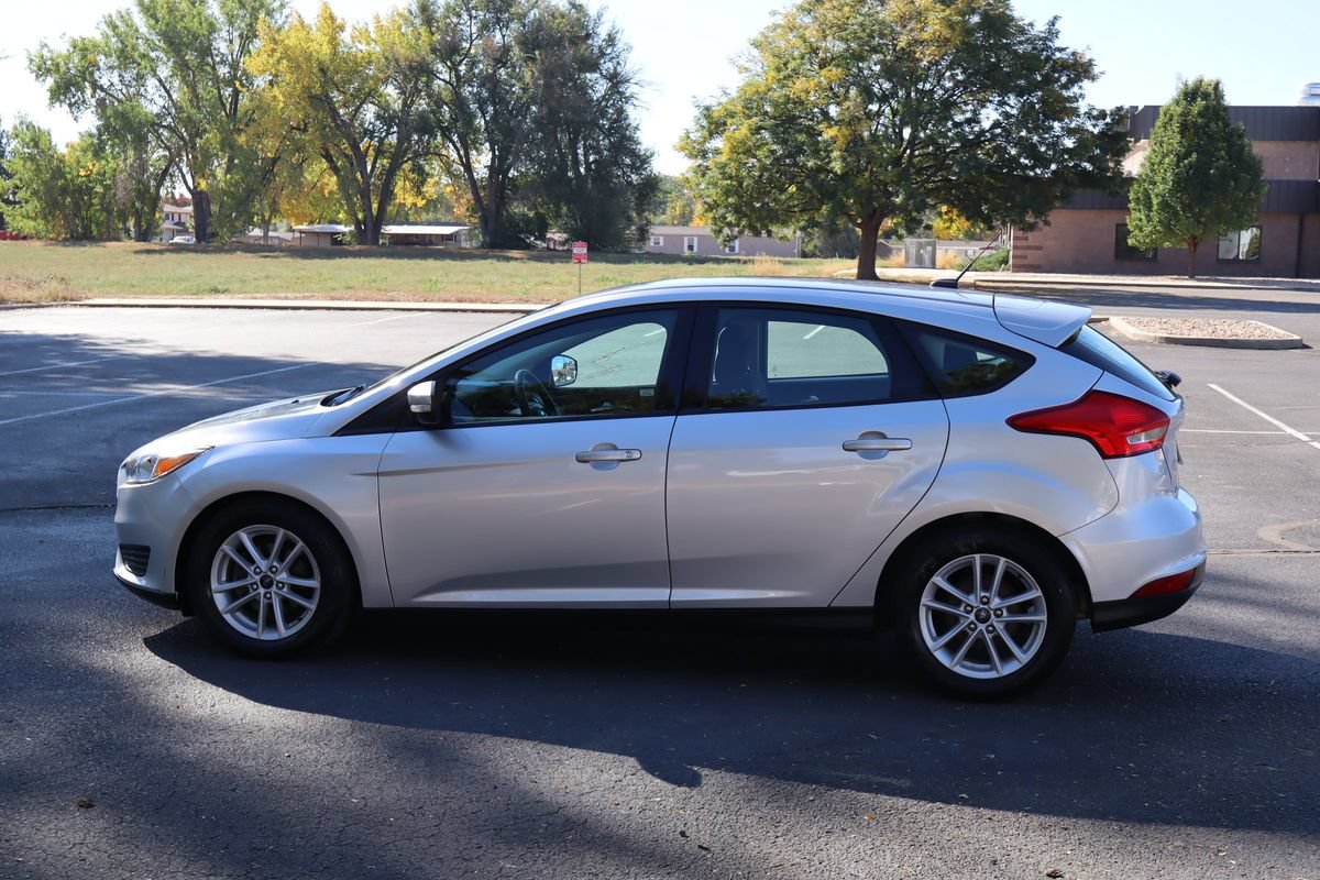 Used 2018 Ford Focus SE w/ Cold Weather Package FWD image 8