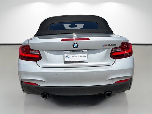 Used 2017 BMW M240i Convertible RWD image 4