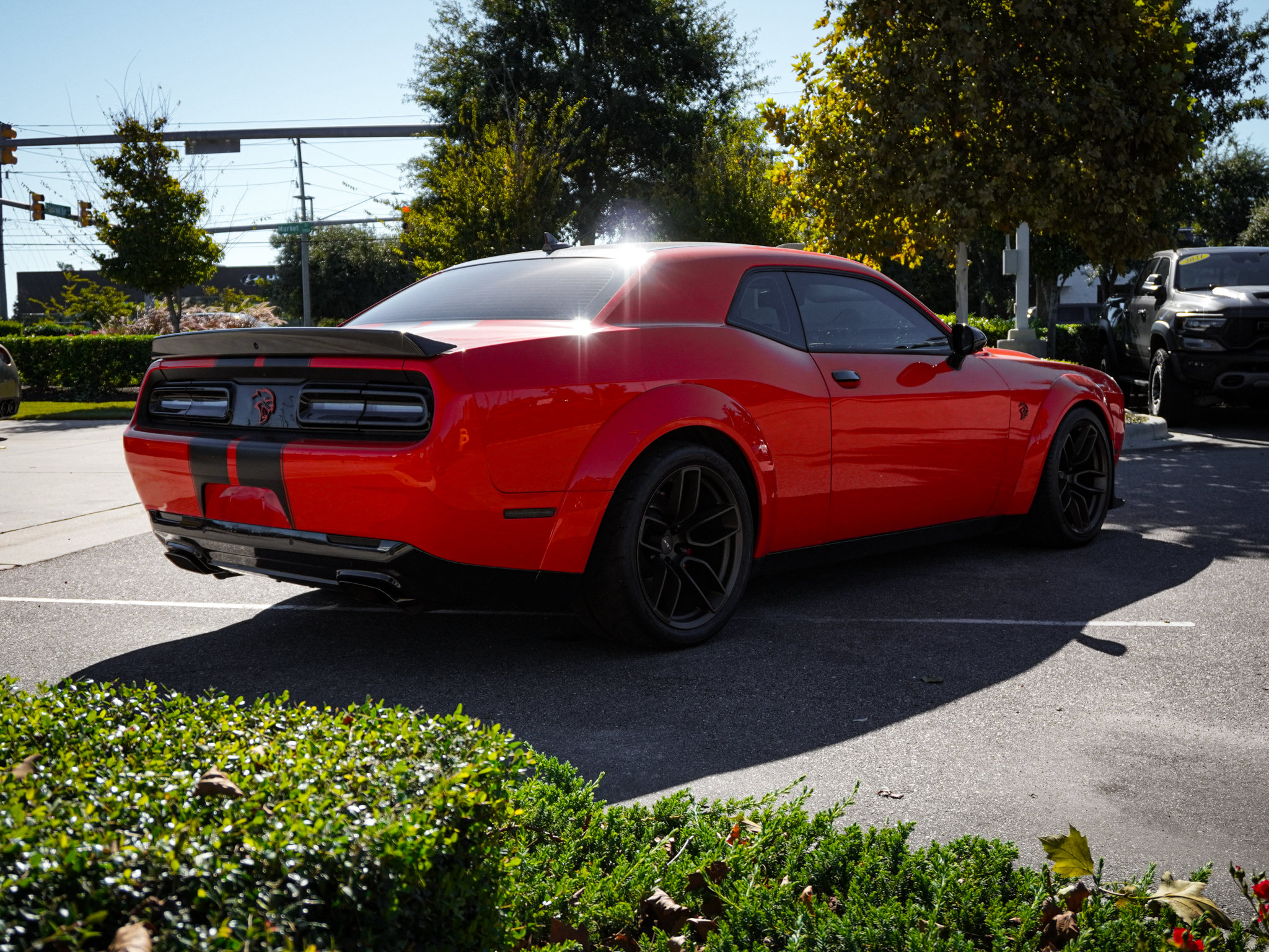 Used 2023 Dodge Challenger SRT Hellcat RWD image 10
