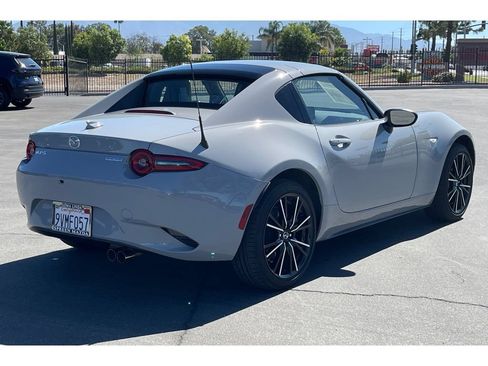 Certified 2025 MAZDA MX-5 Miata RF Grand Touring w/ Weather Package RWD image 7