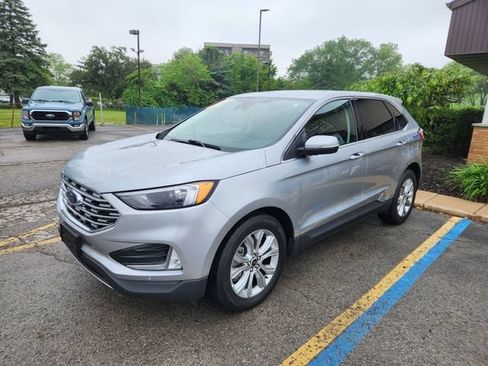 Used 2024 Ford Edge Titanium AWD/4WD image 7