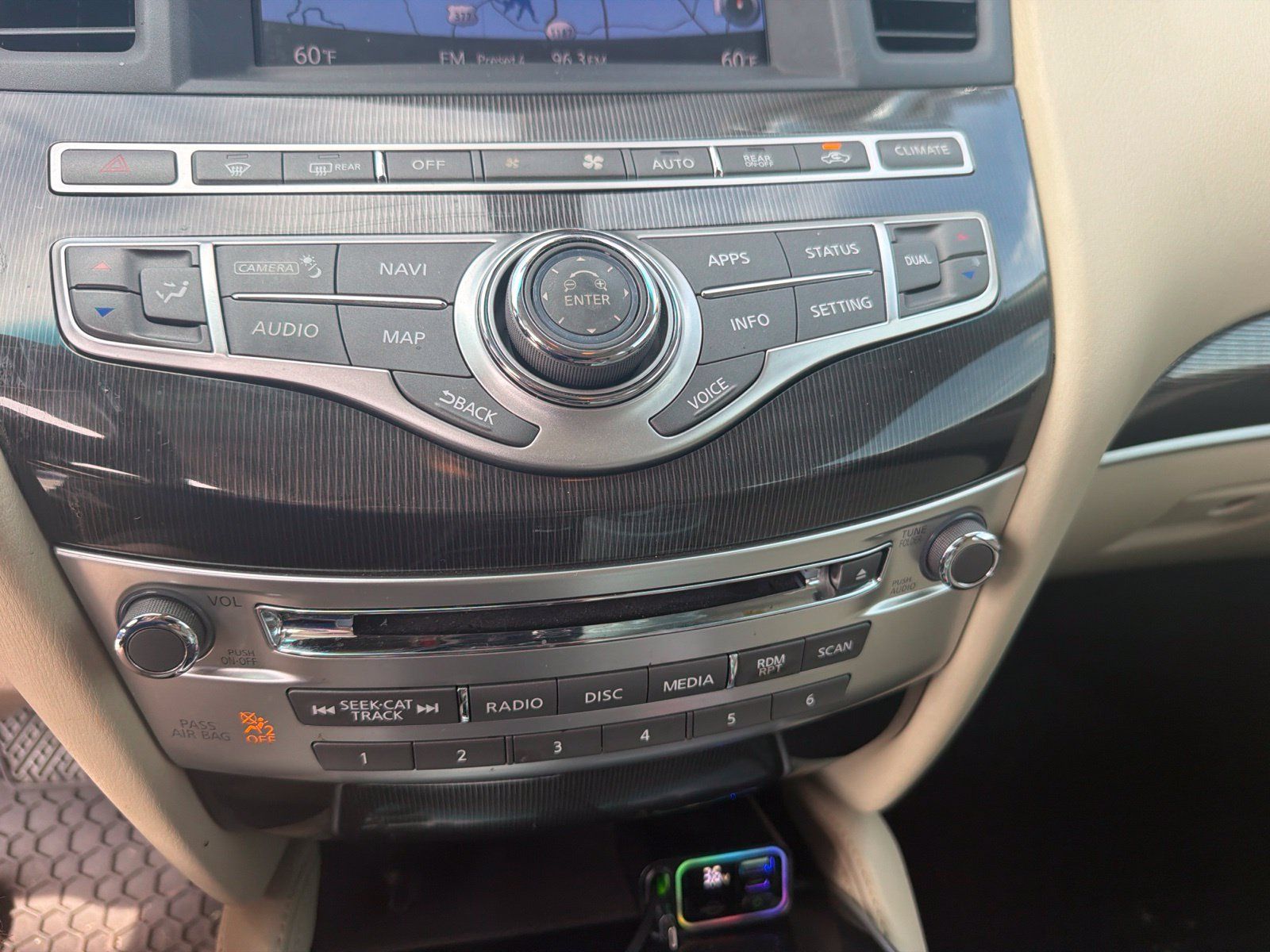 Used 2018 INFINITI QX60 FWD w/ Premium Plus Package image 15