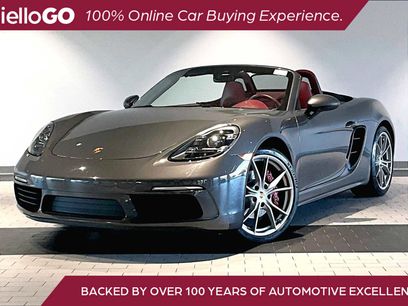 Used 2021 Porsche 718 Boxster S