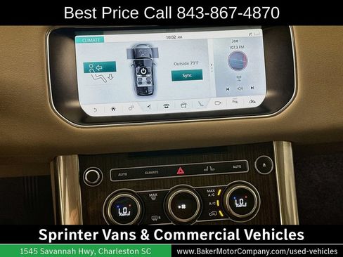 Used 2017 Land Rover Range Rover Sport HSE AWD/4WD image 17