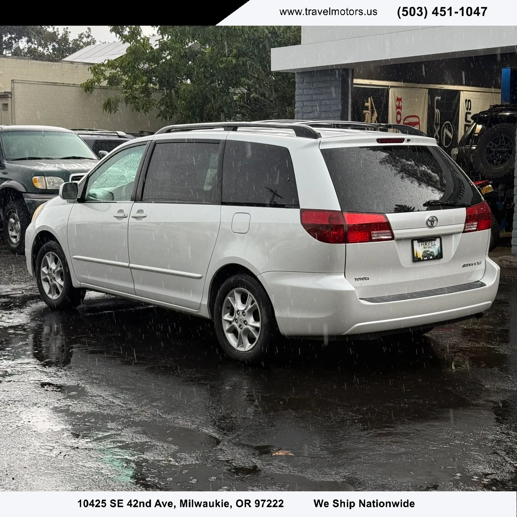 Used 2005 Toyota Sienna XLE w/ XLE Pkg 7 FWD image 4