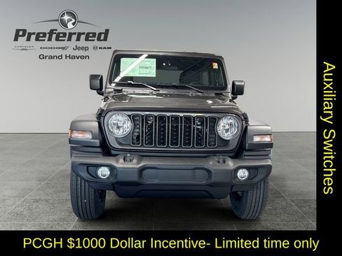 New 2026 Jeep Wrangler Sport image 10