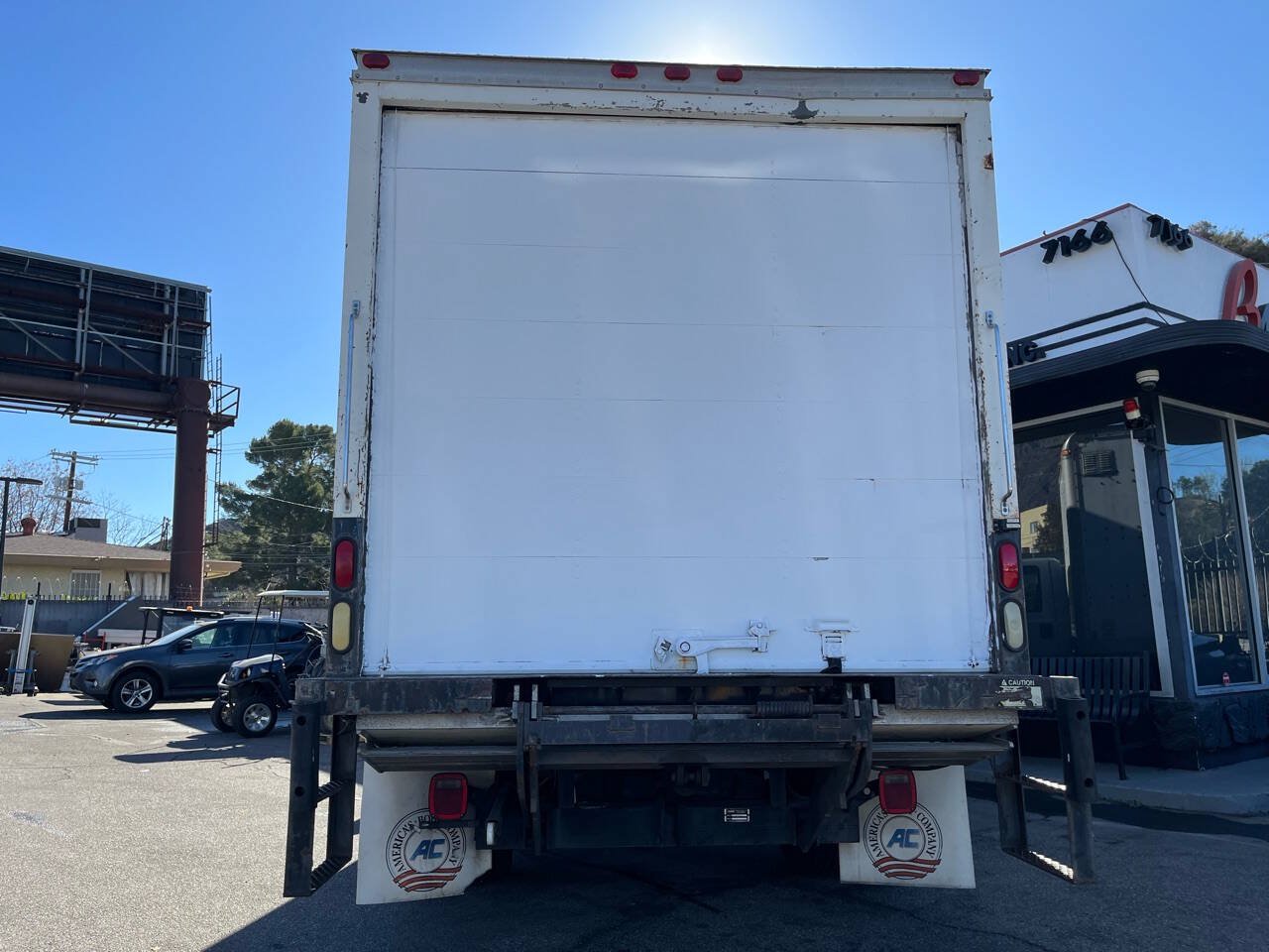 Used 2002 Ford F450 2WD Regular Cab Super Duty image 8