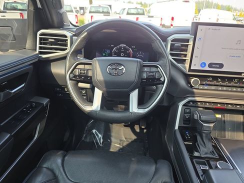 Used 2023 Toyota Tundra Platinum w/ Advanced Package AWD/4WD image 8