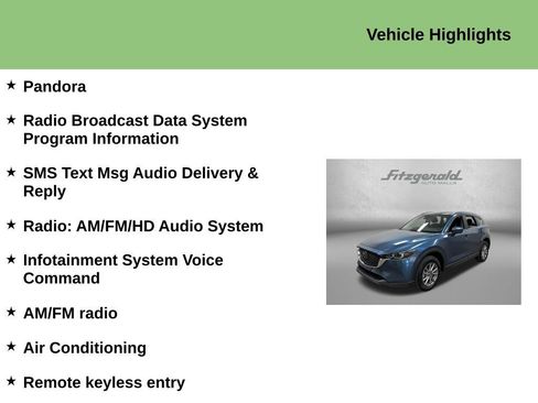 Used 2022 MAZDA CX-5 AWD 2.5 S image 9