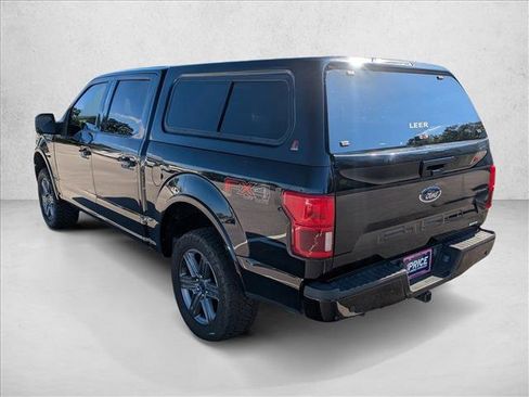 Used 2020 Ford F150 Lariat w/ Equipment Group 502A Luxury image 7