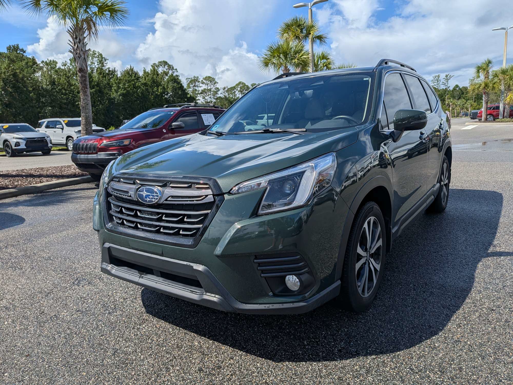 Used 2022 Subaru Forester Limited AWD/4WD image 8