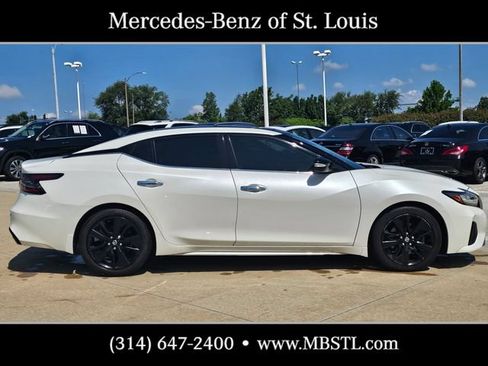 Used 2020 Nissan Maxima 3.5 SL w/ Floor Mat Group FWD image 2