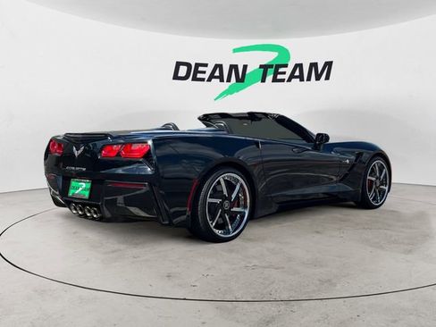 Used 2014 Chevrolet Corvette Stingray Convertible w/ 2LT Preferred Equipment Group image 9
