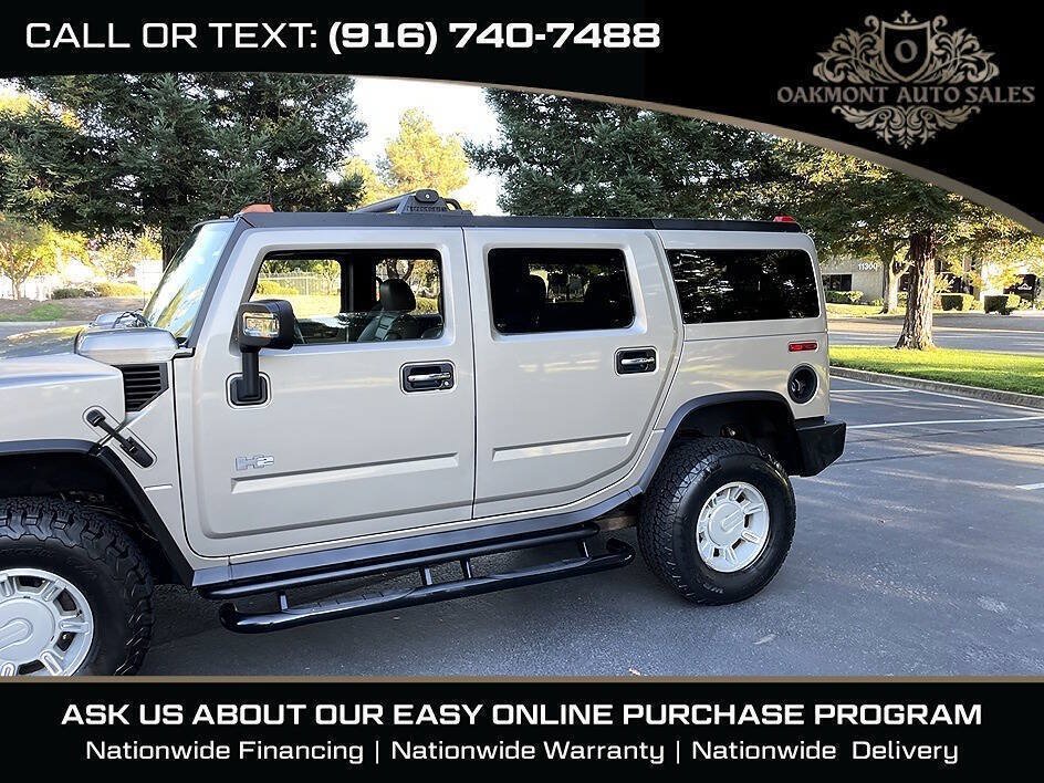 Used 2007 HUMMER H2 AWD/4WD image 5