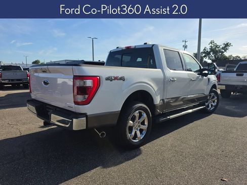 Used 2021 Ford F150 Lariat w/ Equipment Group 502A High AWD/4WD image 3