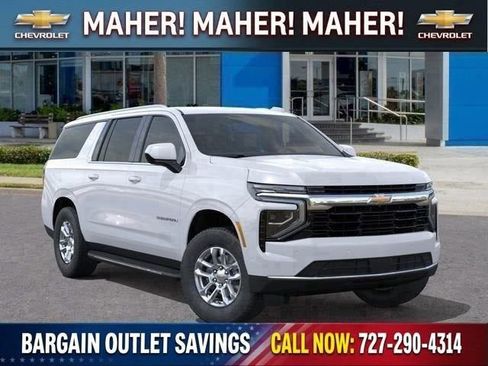 New 2026 Chevrolet Suburban LS RWD image 36