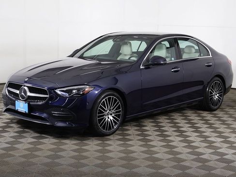 Used 2023 Mercedes-Benz C 300 4MATIC Sedan w/ Exclusive Trim Package image 9