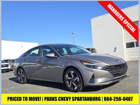 Used 2023 Hyundai Elantra Limited w/ Preferred Accessory Package image 1